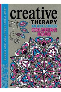 Creative Therapy: An Anti-Stress Coloring Book