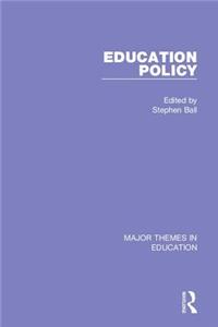 Education Policy (4-Vol. Set)