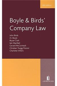 Boyle and Birds' Company Law