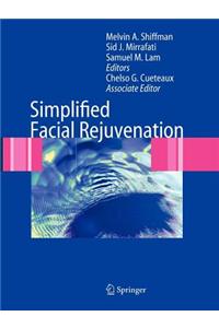 Simplified Facial Rejuvenation