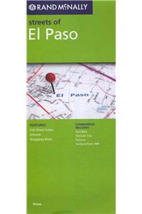Rand McNally Streets Of El Paso, Texas