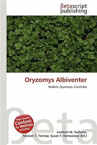 Oryzomys Albiventer