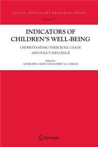 Indicators of Children's Well-Being