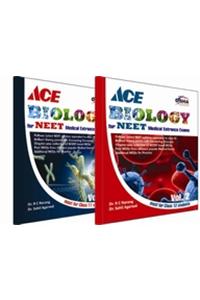 ACE Biology for NEET Medical Entrance Exam Vol. 1 & 2 (class 11 & 12)