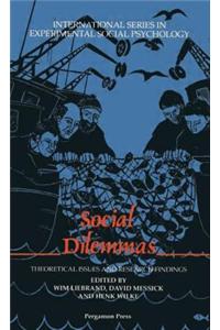 Social Dilemmas: Theoretical Issues and Research Findings