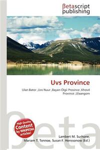 Uvs Province