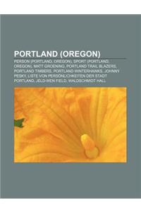 Portland (Oregon): Person (Portland, Oregon), Sport (Portland, Oregon), Matt Groening, Portland Trail Blazers, Portland Timbers