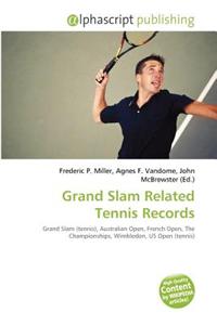 Grand Slam Related Tennis Records