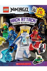 Lego Ninjago: Hack Attack! Sticker Activity Book