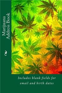 Marijuana Address Book