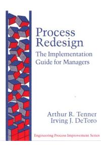 Process Redesign: The Implementation Guide for Managers (Paperback)