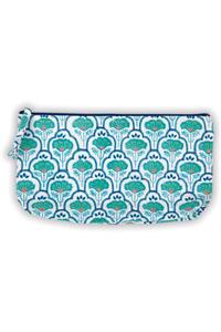 Petal & Vine Handmade Embroidered Pouch