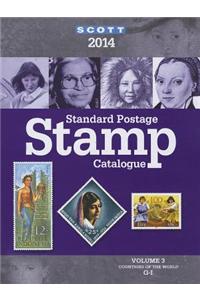 2014 Scott Standard Postage Stamp Catalogue Volume 3: Countries of the World G-I