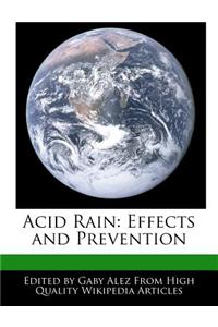 Acid Rain: Effects and Prevention