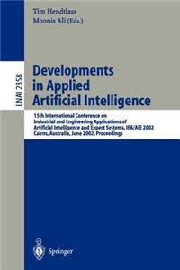 Developments in Applied Artificial Intelligence: 15th International Conference on Industrial and Engineering. Applications of Artificial Intelligence