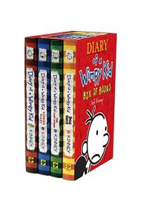 Diary of a Wimpy Kid Box of Books