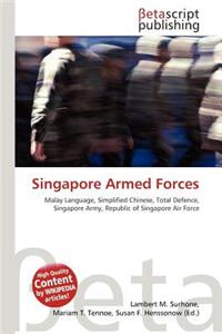 Singapore Armed Forces