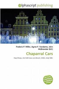 Chaparral Cars