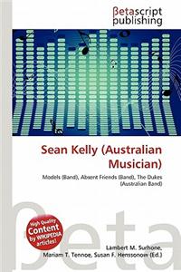 Sean Kelly (Australian Musician)