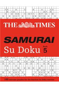 The Times Samurai Su Doku 5