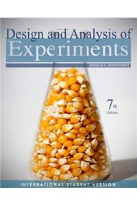 Design and Analysis of Experiments