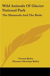 Wild Animals Of Glacier National Park: The Mammals And The Birds
