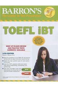 Barron's TOEFL iBT [With 10 CDs]