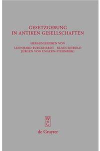 Gesetzgebung in Antiken Gesellschaften: Israel, Griechenland, Rom