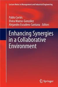 Enhancing Synergies in a Collaborative Environment