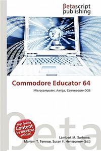 Commodore Educator 64