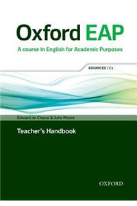 Oxford Eap Advanced/C1 Teacher'S Handbook Pack (With Dvd And Audio Cd)