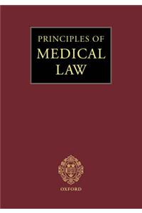 Principles of Medical Law: Second Cumulative Supplement