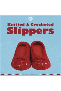 Knitted and Crocheted Slippers