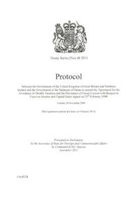 Treaty Series (Great Britain): #48(2011) Protocol Between the Government of the United Kingdom of Great Britain and Northern Ireland and the Governme