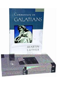 Essential Martin Luther Commentary Set