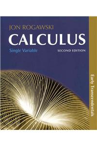 Single Variable Calculus: Single Variable