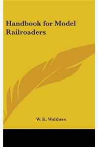 Handbook for Model Railroaders