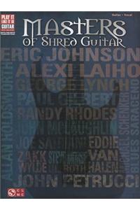 Masters of Shred Guitar