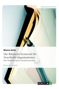 Balanced Scorecard Fur Non-Profit-Organisationen
