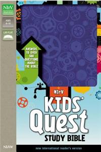 Kids' Quest Study Bible-NIRV: Answers to Over 500 Questions about the Bible