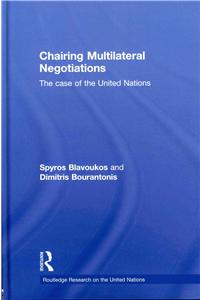 Chairing Multilateral Negotiations