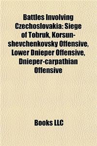 Battles Involving Czechoslovakia: Siege of Tobruk