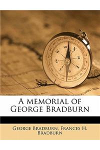 A Memorial of George Bradburn