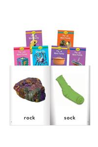 Short O Word Families Set, Grades PreK-K