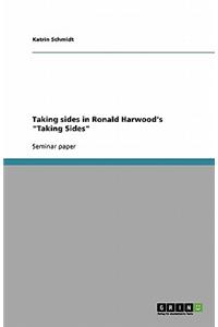 Taking Sides in Ronald Harwood's Taking Sides