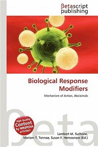 Biological Response Modifiers