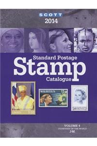 2014 Scott Standard Postage Stamp Catalogue Volume 4: Countries of the World J-M
