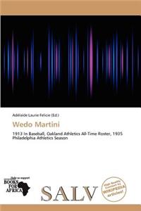Wedo Martini
