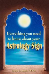 Everything You Need to Know about Your Astrology Sign