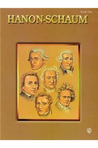 Hanon Schaum Book 1